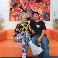 SCEB &amp; OLLIO - Abstract Urban Art - Gothenburg Graffiti - DJing, Textile, Rugs and Jams - [ SWEDEN ] by Radio X Interviews