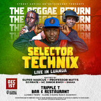 Street Empire Vibes Tripple T Lounge LUANDA Dec 2024 - SELECTOR TECHNIX &amp; SUPA MARCUS by Selector Technix