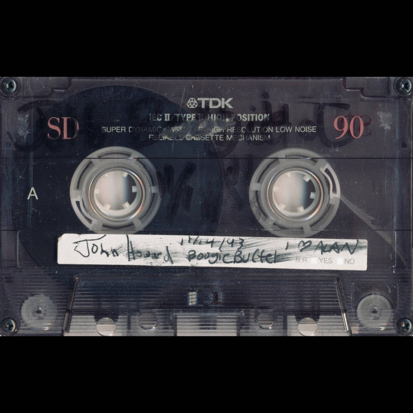 DJ John Howard - Live At Boogie Buffet 11-14-93 (Jim Hopkins Remaster) episode artwork