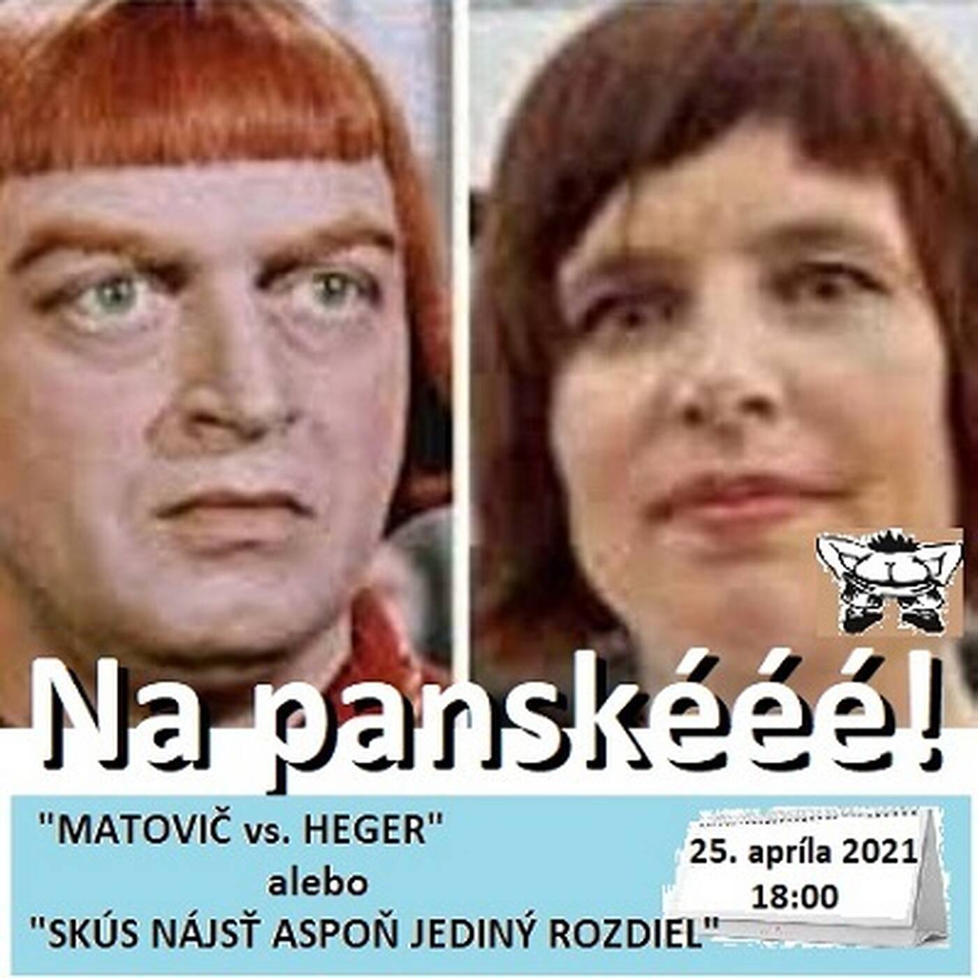 Na panské - 2021-04-25 humoristický týždenník 17/2021 episode artwork