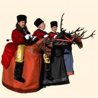 Comme un air de Laponie à Altkirch ! - Le Clan Noëlski par la Cie Les Goulus by Radio Quetsch