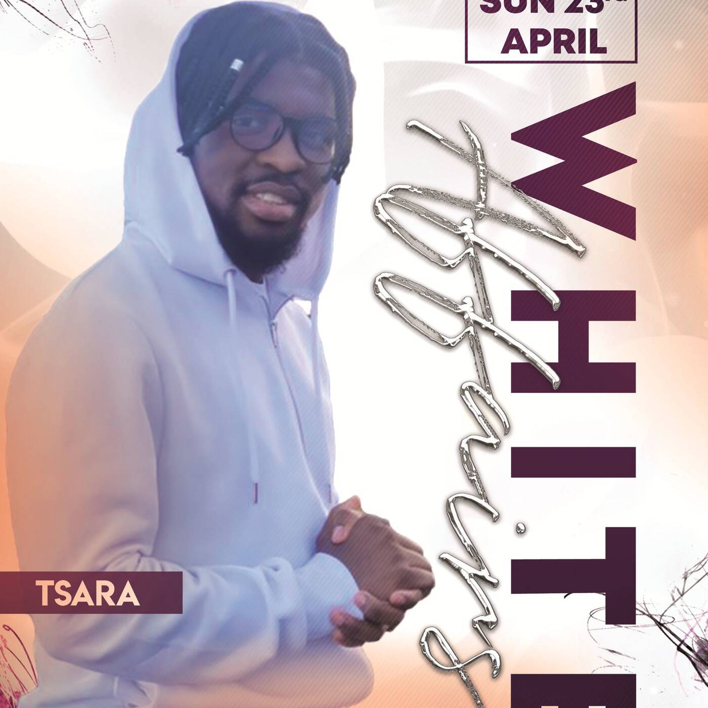 Tsara @ Kareem's Birthday Party Bash with Kmat 23/04/2023 @ Vibez Lounge, Liffey Valley, Dublin