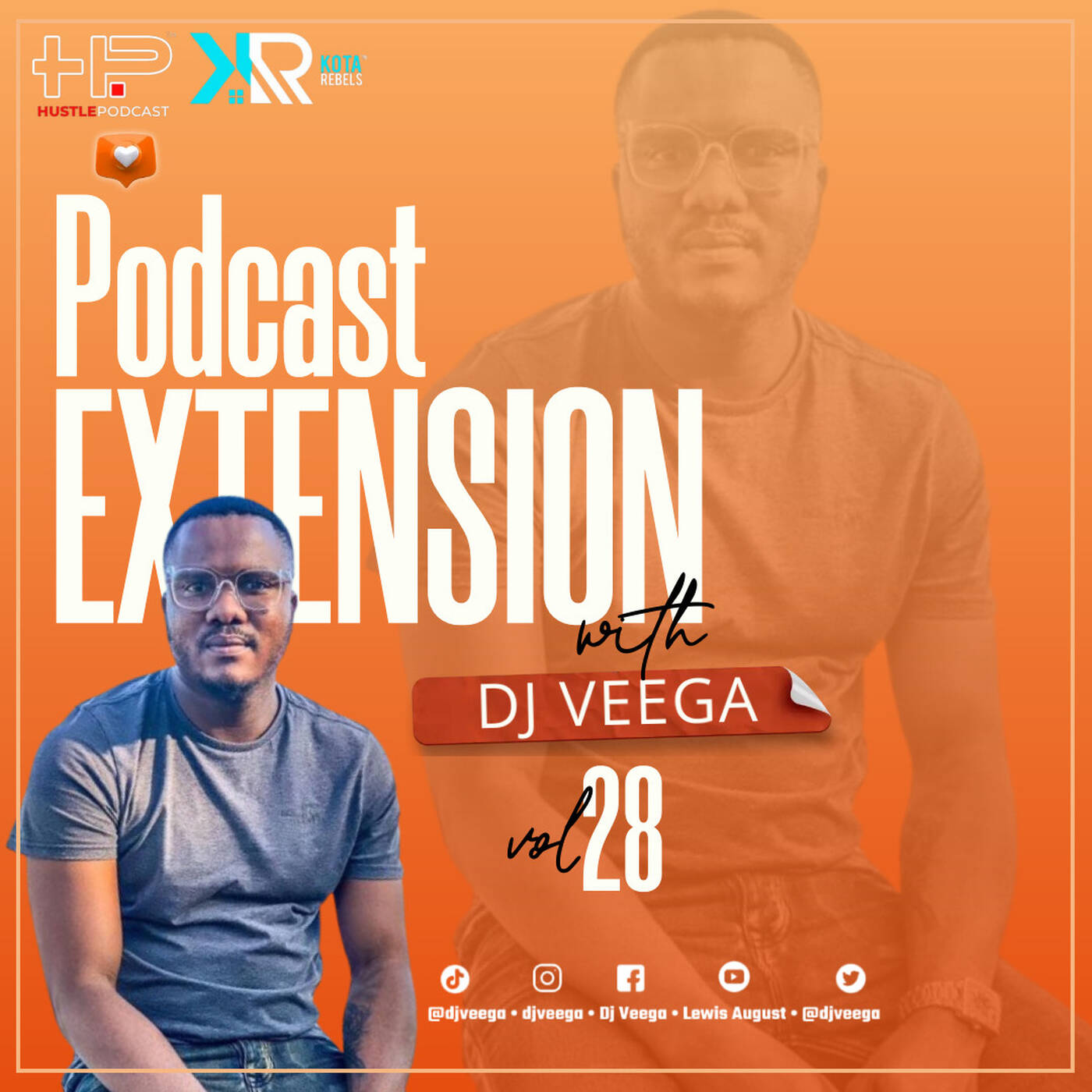 Dj Veega - Podcast Extension With Dj Veega episode artwork