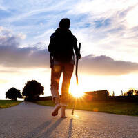 Geh-Bet! Die Verbindung von der Kraft des Gehens und Betens_Vortrag von P. Christoph Kreitmeir in der Lebenshilfe bei Radio Horeb am 07.04.2025 by Christoph Kreitmeir