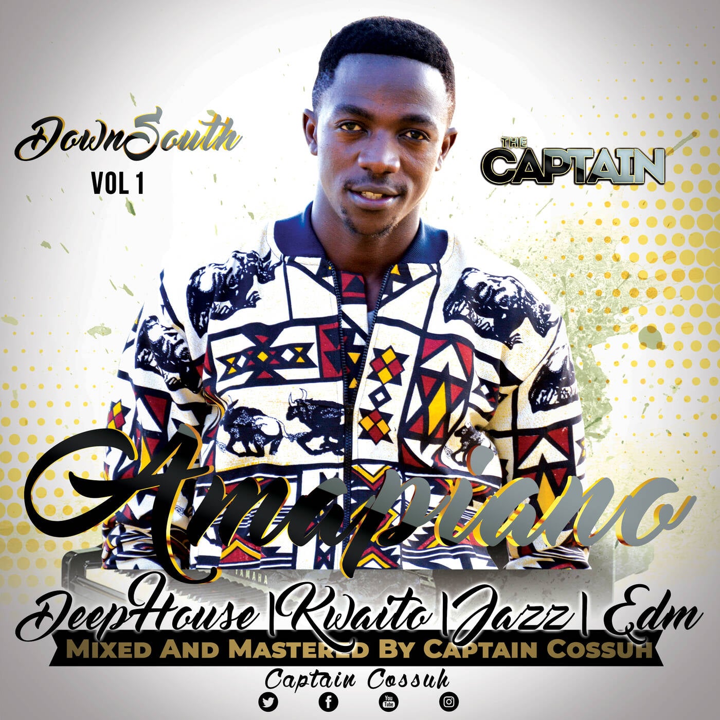 Down South Vol 1[Amapiano]Captain Cossuh episode artwork