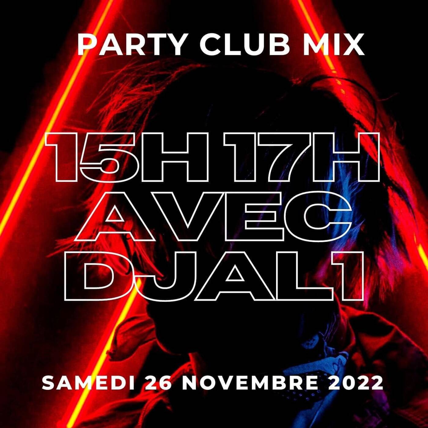 DJ AL1 interview and mix on Radio RWL 26 novembre 2022 episode artwork