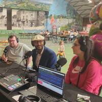 Adrien Guyonvarch et Clara Letourneau - élèves organisateurs de l'évènement by Frequence Sillé