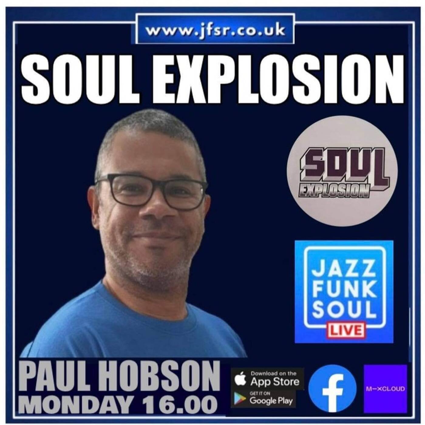 Soul Explosion - JFSR - Disco with Soul Vinyl - 18th December 2023 episode artwork