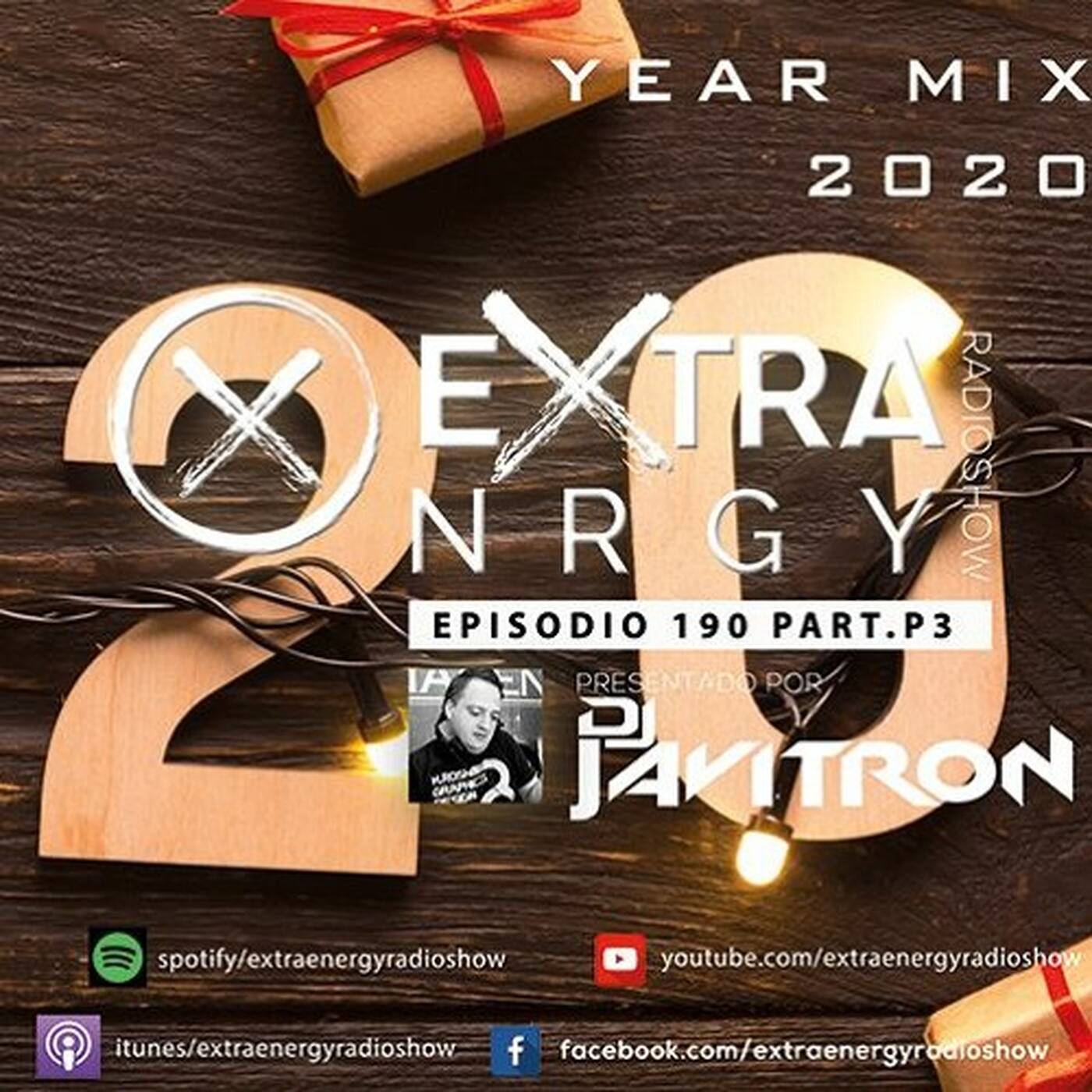 EPISODIO 190 EXTRA ENERGY RADIOSHOW THE BEST 128BPM 2K20 episode artwork