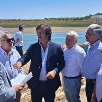 Secretário de Estado das Pescas e do Mar visitou Tavira by Rádio Horizonte Algarve