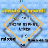 Umculo'Omnandi vol 1 Mixed And Compiled by Ntoro de dj sample (1) by Ntoro de dj