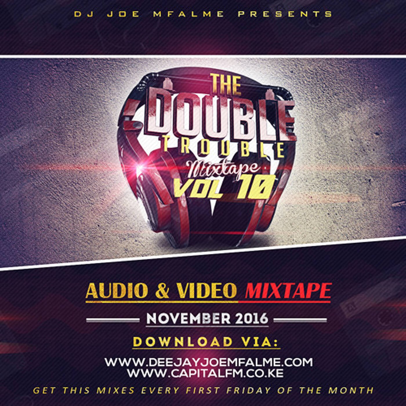The Double Trouble Mixxtape 2016 Volume 10