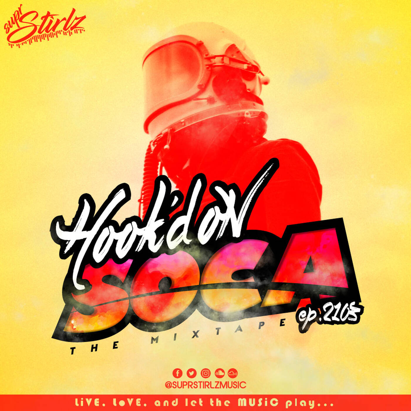 Hook'd on Soca ep. 2103 episode artwork