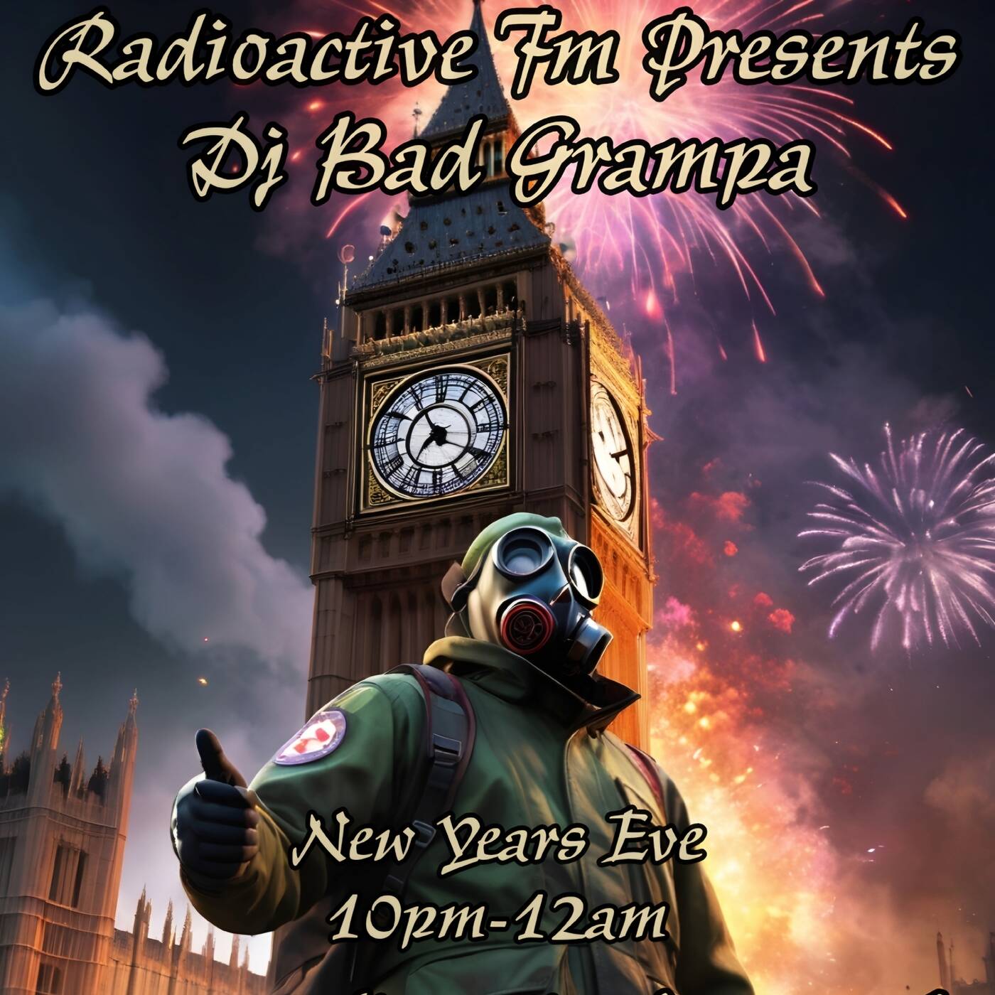 Dj Bad Grampa - 31/12/2024  - The Darkside DnB Show - New Years Eve 2024