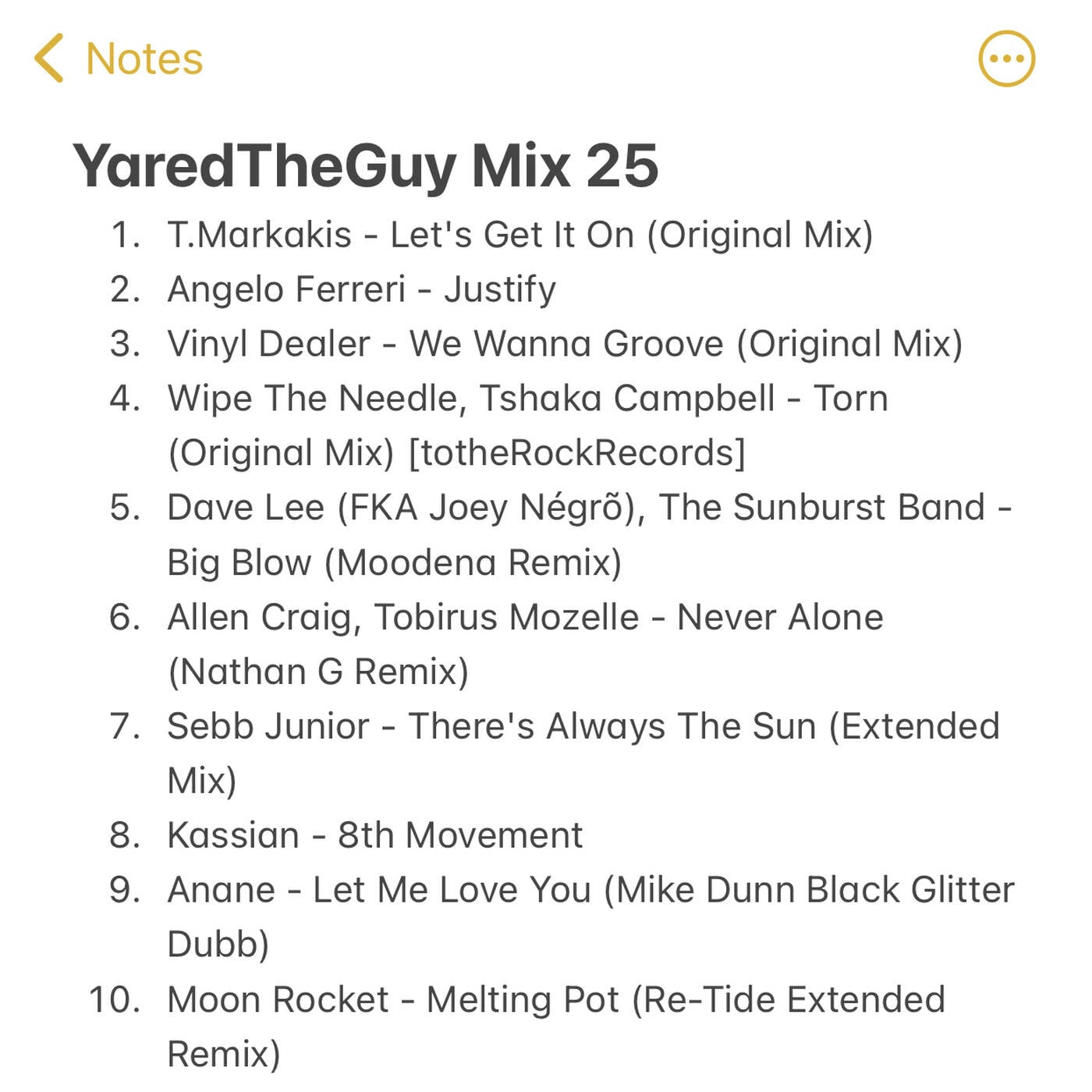YaredTheGuy Mix 25 episode artwork