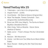 YaredTheGuy Mix 25 by Yaredtheguy