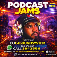 PODCAST JAMS SOCA- DANCEAHLL HOSTED BY DJC4SOUNDSYSTEM FRIDAY 19TH MARCH 2026 by DJC4SOUNDSYSTEM
