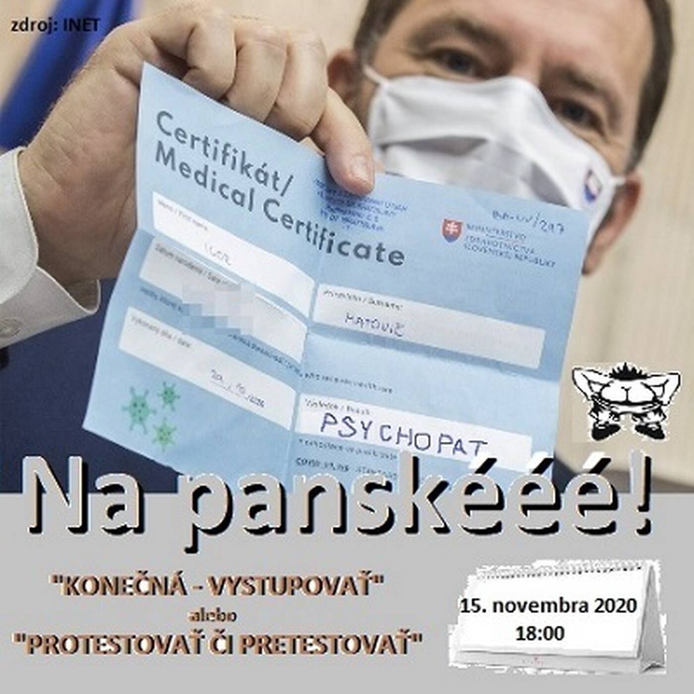 Na panské - 2020-11-15 humoristický týždenník 44/2020 episode artwork