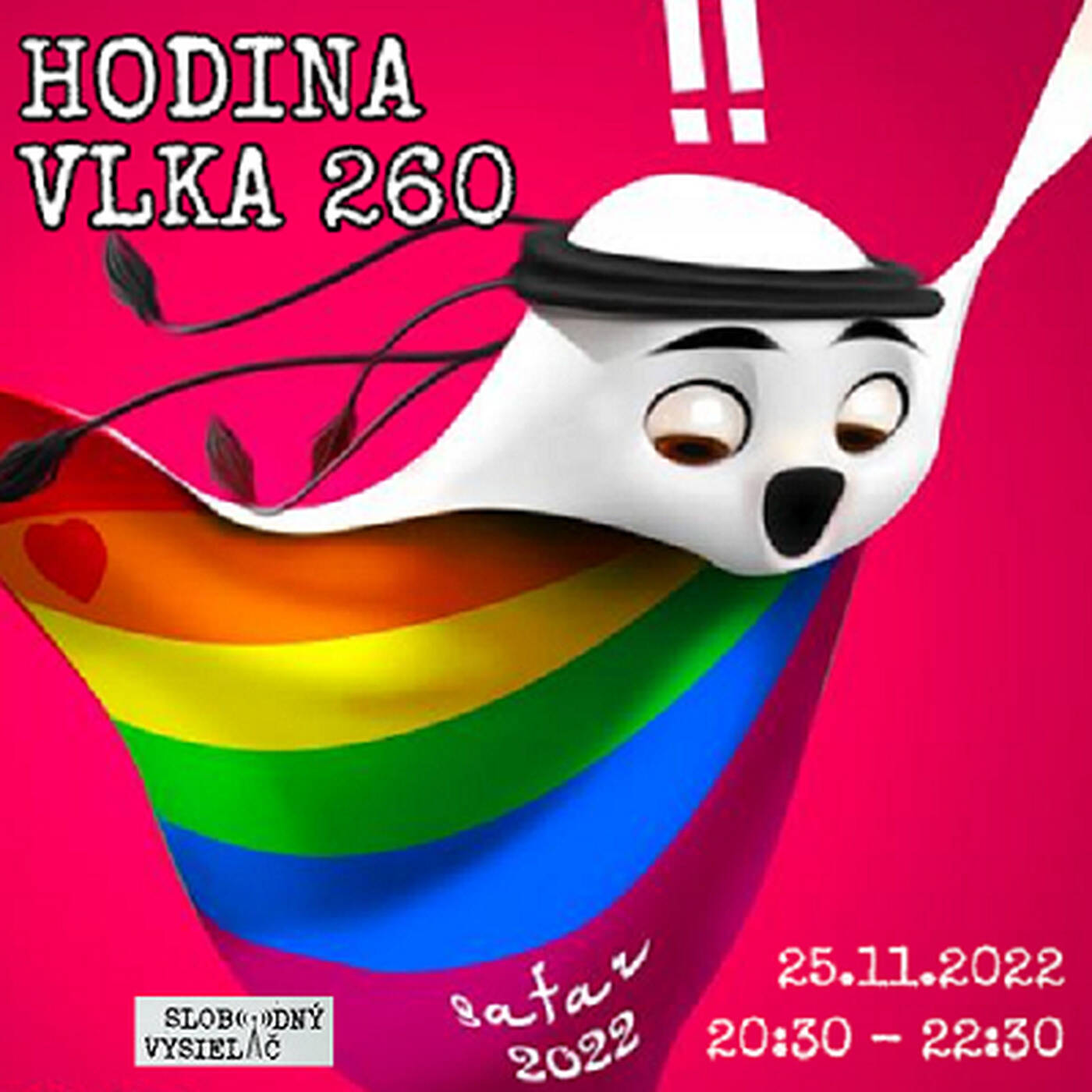 Hodina vlka 260 - 2022-11-25 episode artwork