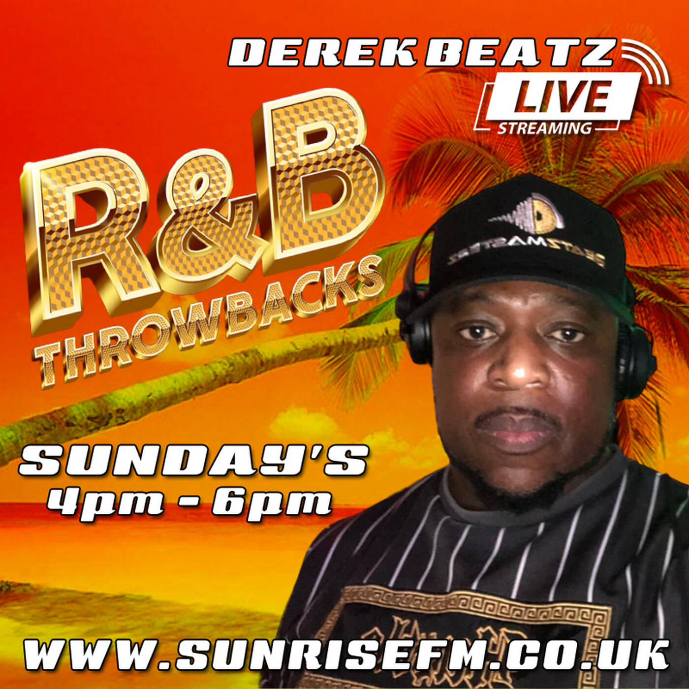 Derek Beatz (Reminisce Throwbacks) - Sunday 12th March 2023 episode artwork