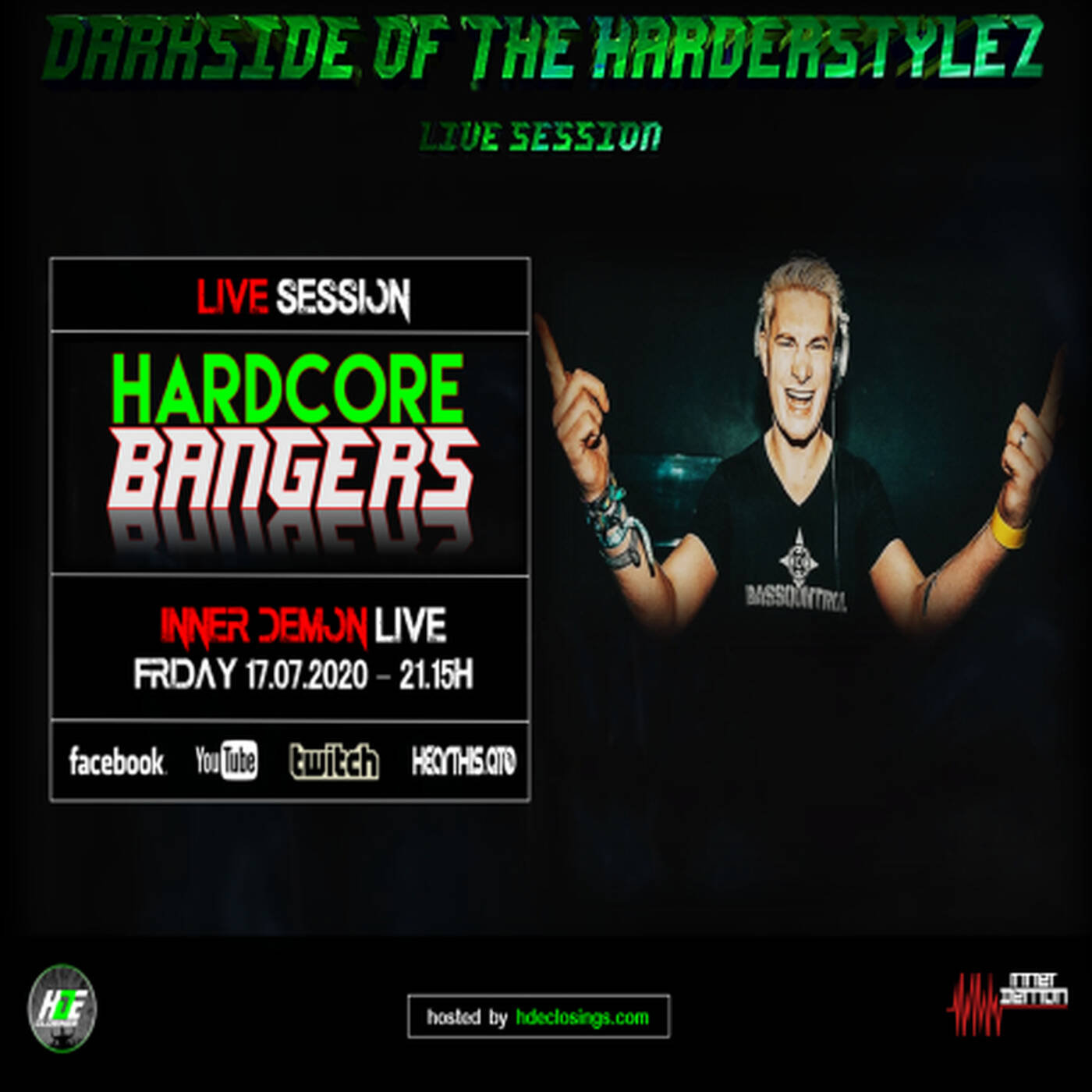 Darkside of the Harderstylez - Live Session\'s