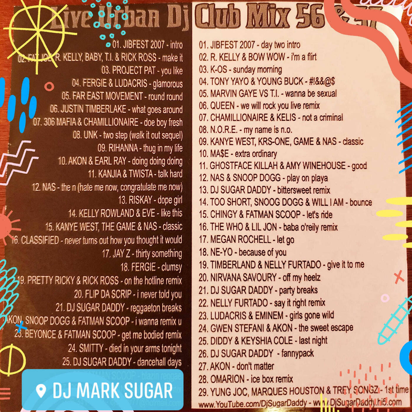 Live Urban DJ Mix #57 Flava episode artwork