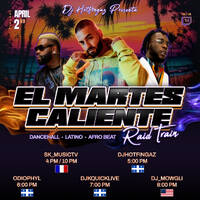 EL🥁MARTES🎺CALIENTE🚄RAID🎉TRAIN🚆Hosted By @djhotfingaz 🕖7-8🕗PM🚨EST‼️ | @djkquicklive IN THE MIX (Apr 02, 2024) by DjKquickLive Mixes