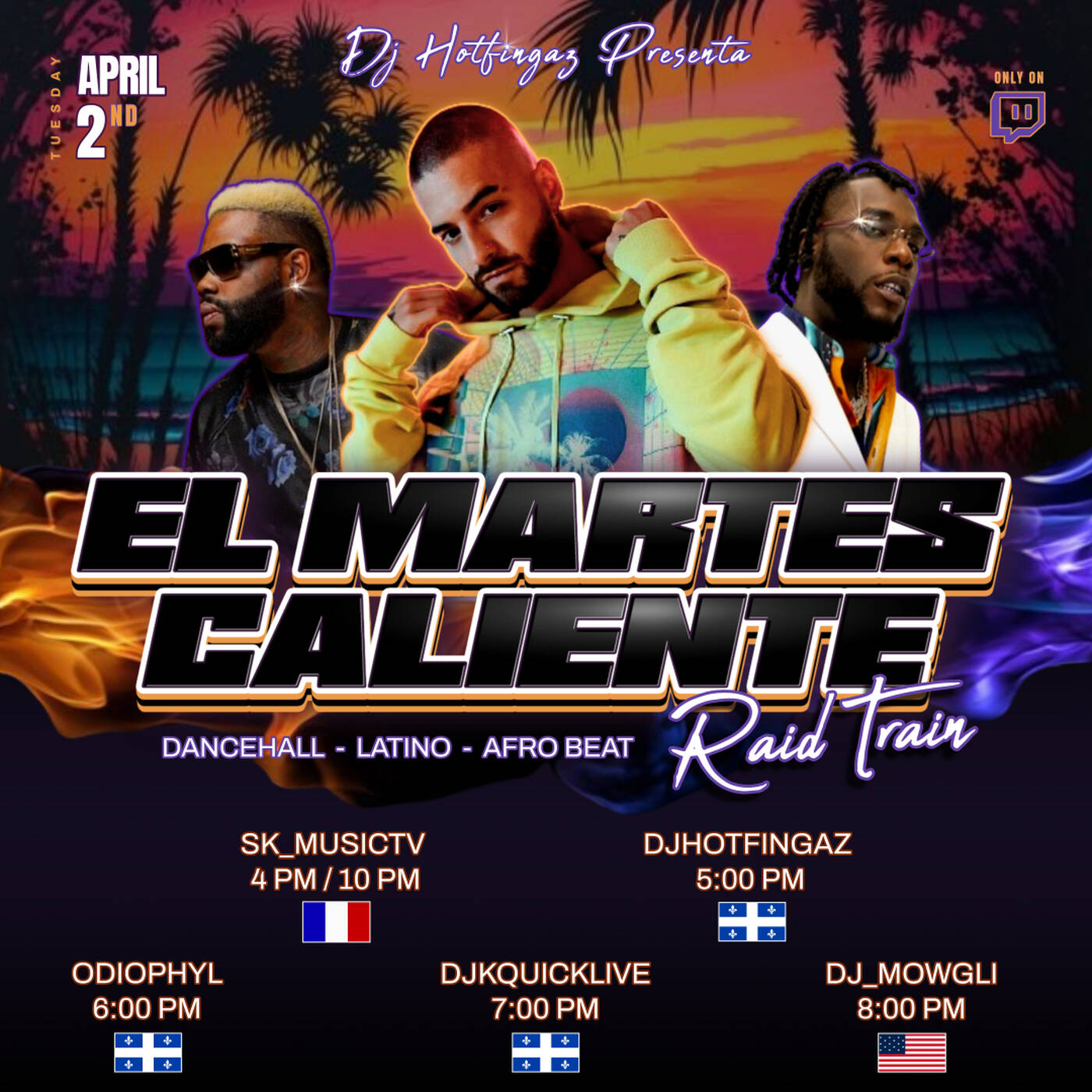 ELMARTESCALIENTERAIDTRAINHosted By @djhotfingaz 7-8PMEST‼️ |  @djkquicklive IN THE MIX (Apr 02, 2024) episode artwork