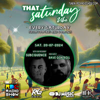 That Saturday Vibe 008 on RDC Radio (BR) By Subcquence and Rave Qontrol by That Saturday Vibe