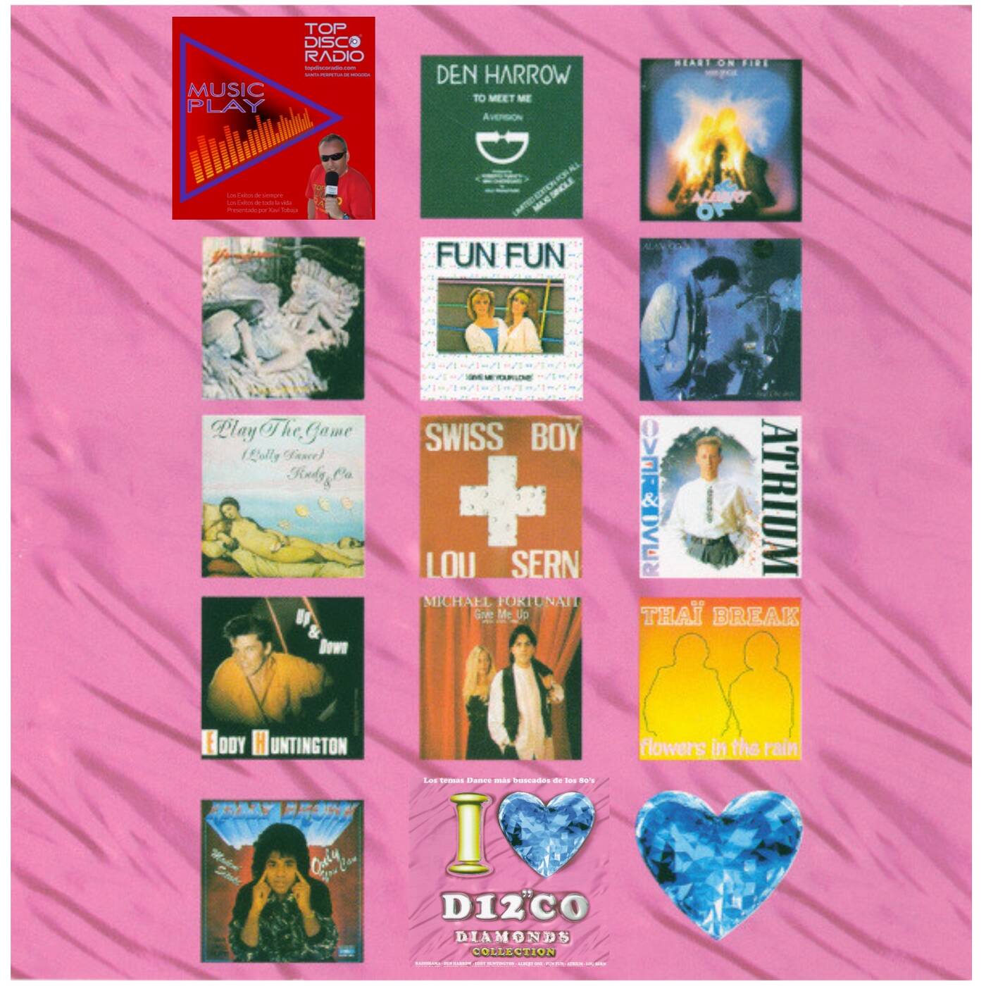 Music Play Programa 76 I Love Disco Diamonds Vol.06 In Session episode artwork