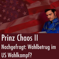 Nachgefragt: Wahlbetrug im US Wahlkampf? - Am Telefon mit Prinz Chaos II (28.04.2016) by eingeschenkt.tv