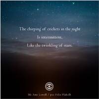 The Loneliness of Stars( naviarhaiku 161) by Ed Mundio