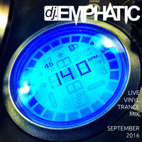 DJ Emphatic Trance Vinyl Mix #2, September 2016 by DJ Emphatic