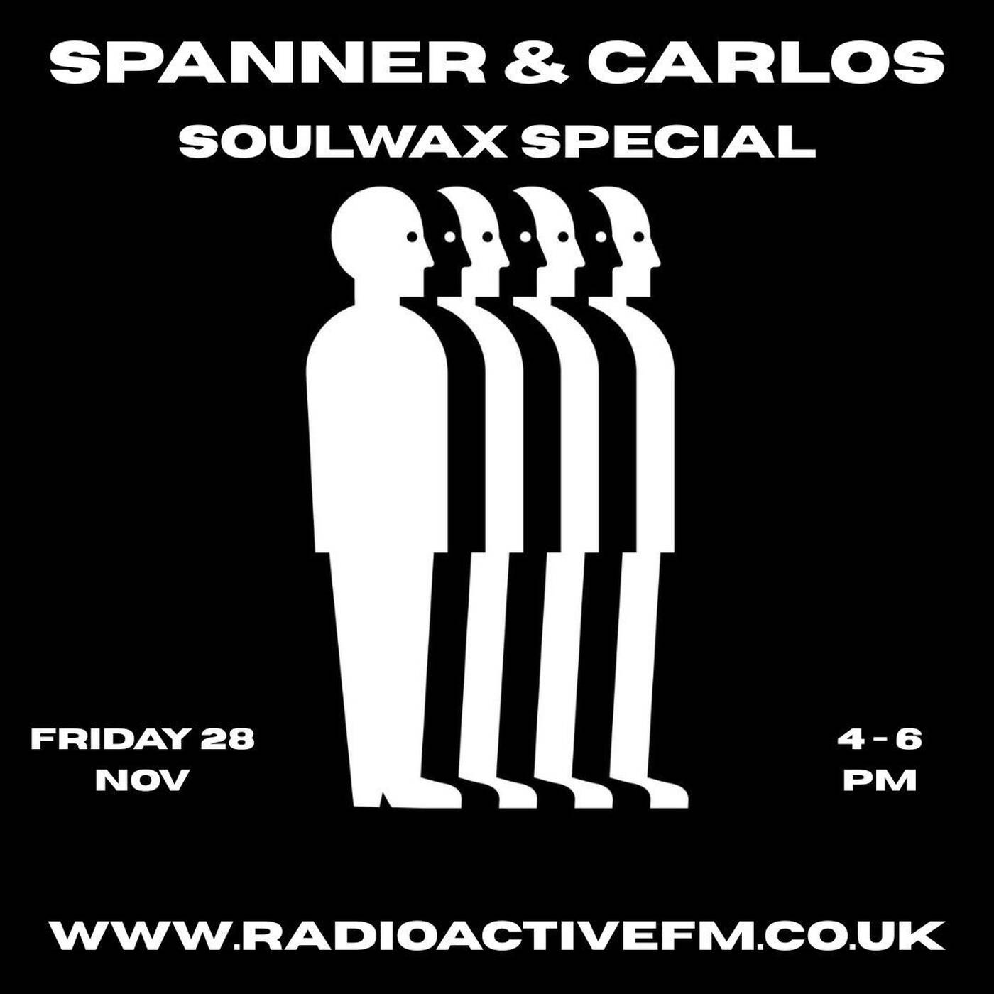 Spanner and Carlos Soulwax Special on the RA. Nov 28 2025 episode artwork