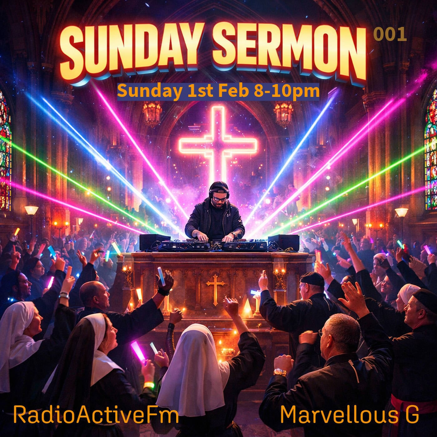 Sunday Sermon 001 episode artwork