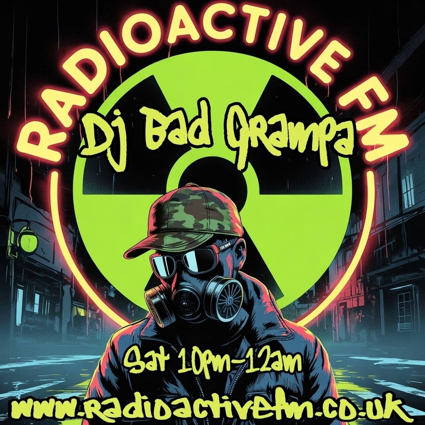 Dj Bad Grampa - 21/02/2026 - Break The Beat - Dont Be Afraid episode artwork