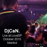 NuDisco Set - Live @ LoveDP Istanbul - October 2015 by DjCaN.