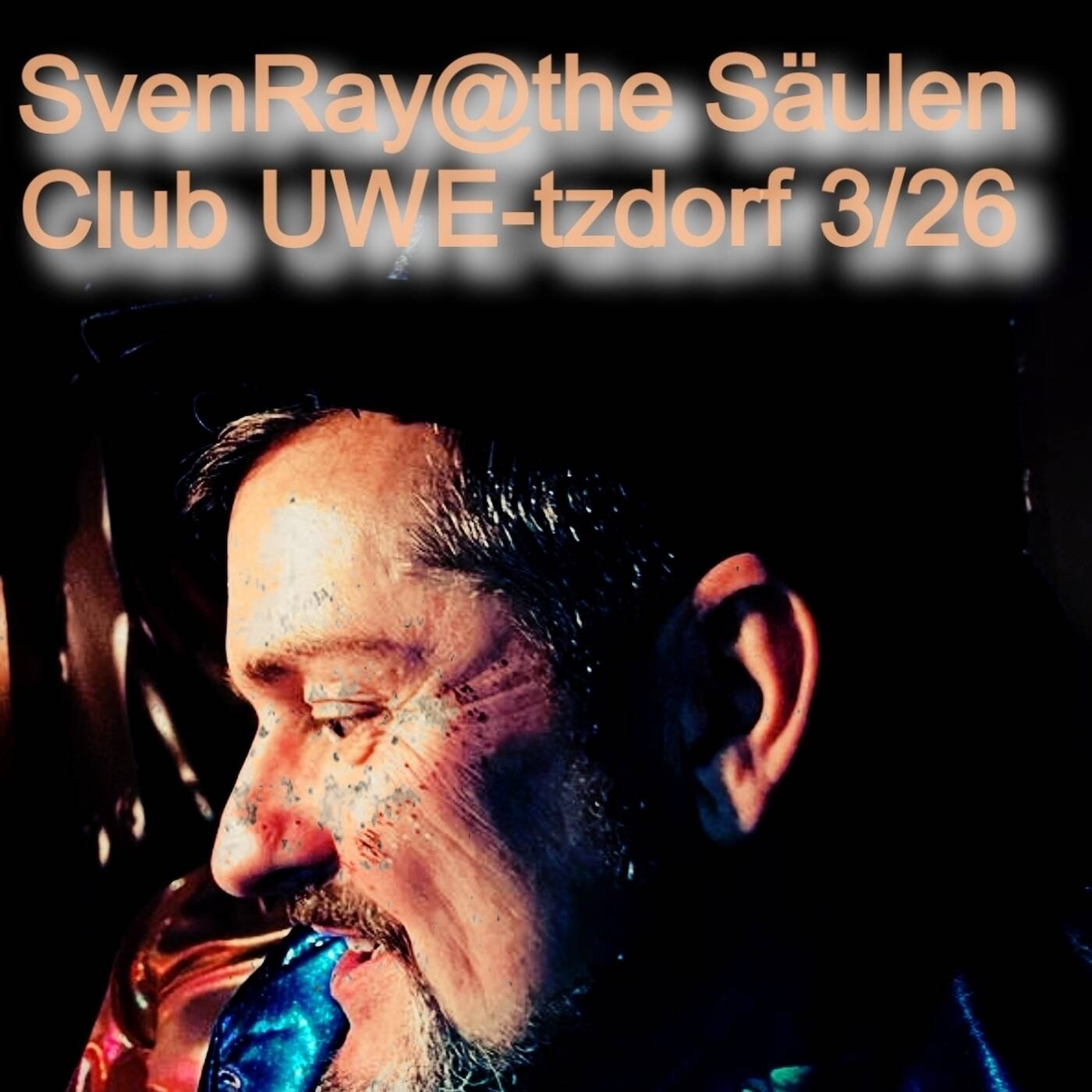 SvenRay@UWE_Techno_from_the_Säulen_Club — Techno Music  cover