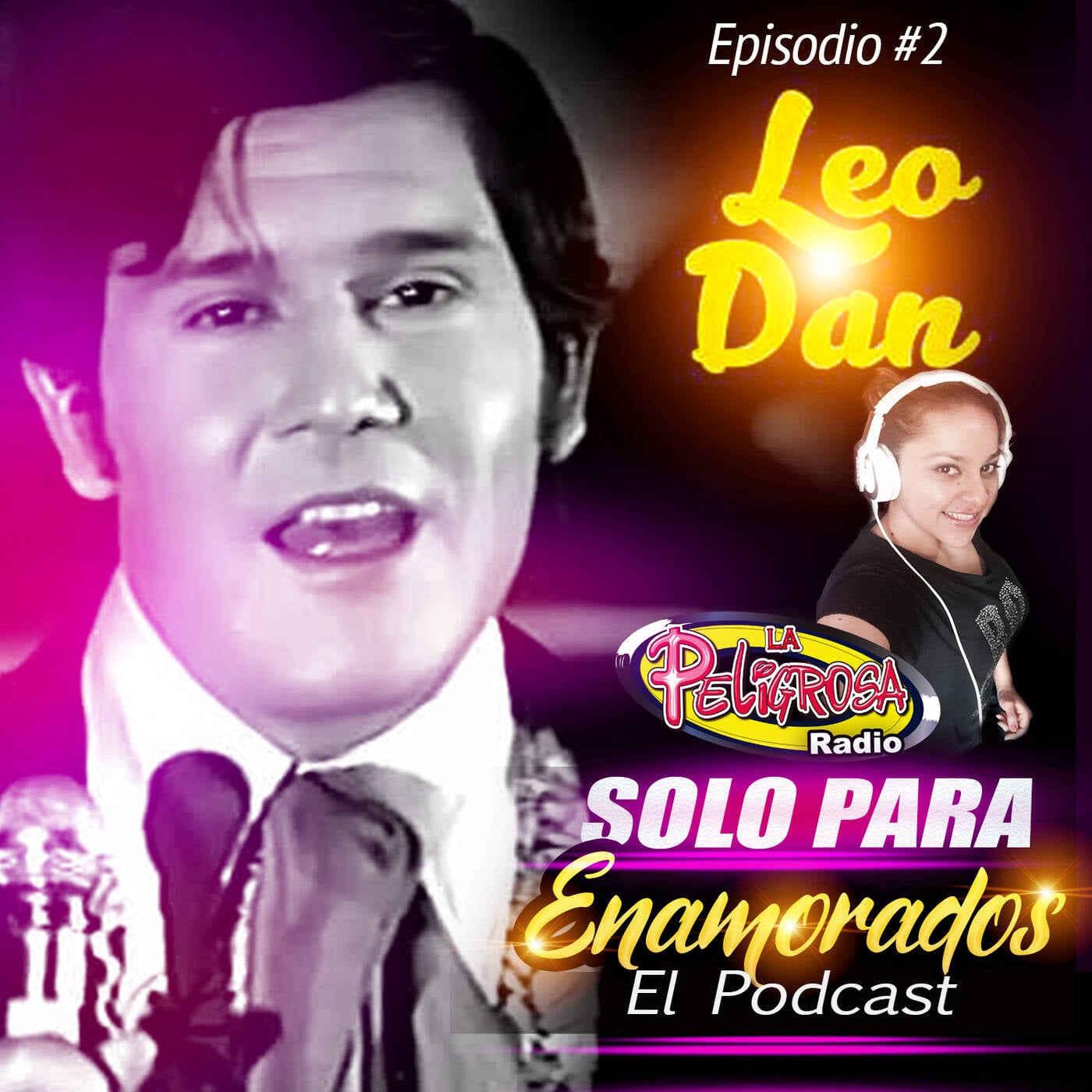 Leo Dan (solo para enamorados ) El Podcast episode artwork