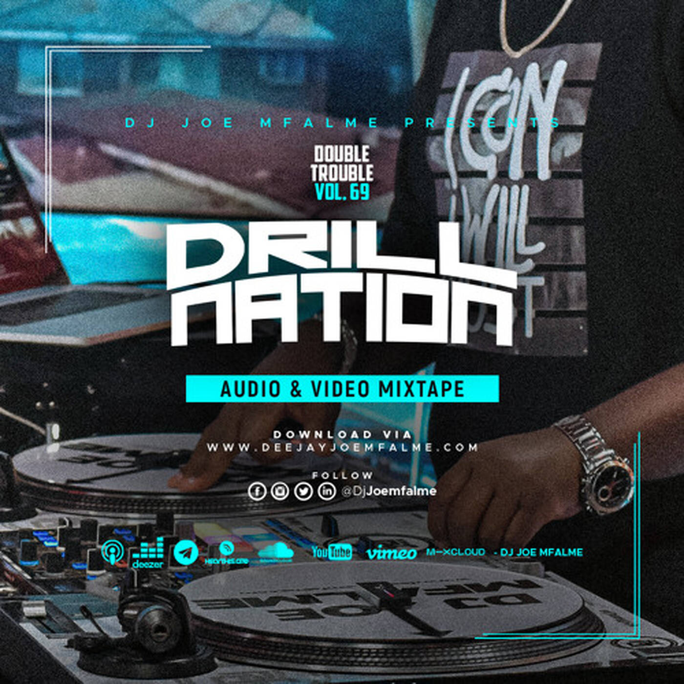 The Double Trouble Mixxtape 2022 Volume 69 Drill Nation Edition
