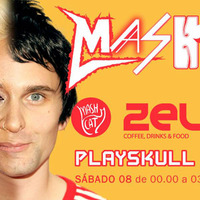 MashuParty Zelig #9 - Playskull DJ - Zelig Barcelona (MashCat 2013/07/20) 1/2 by MashCat