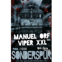 MANUEL ORF aka VIPER XXL @ SONDERSPUR ⎜ POD.#080 - FRANKFURT ⎜ 11.12.2015 by Sonderspur Frankfurt (GER)