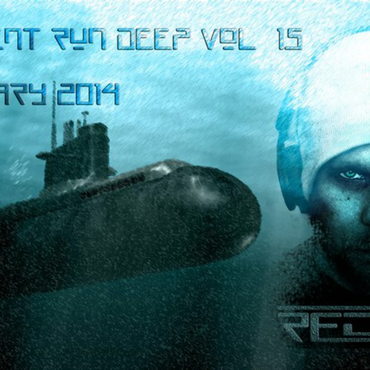 Run Silent Run Deep vol. 15 mixed by redball (January 2014) (Deep/Tech House)