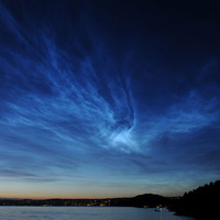 Noctilucent Clouds by Stalker VA