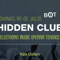 Ken Ushen @ Hidden Club Terrace 05-07-15 by Ken Ushen
