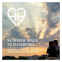 Summer Walk In Hamburg by Doc Ollinger