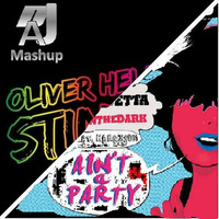 David Guetta vs Oliver Heldens & Glowinthedark feat. Harrison - Stinger Ain't A Party (DJ AJ MashUp) by Progressive Bangers