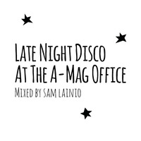 Late Night Disco At The A-Mag Office by Sam Lainio