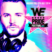 WE PARTY Like a Star - Official Madrid Pride Festival 2014 by DJ Flamefly by DJ Lucas Flamefly