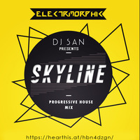 SKYLINE (Electro progressive) feat. DJ SaN by DJ SaN